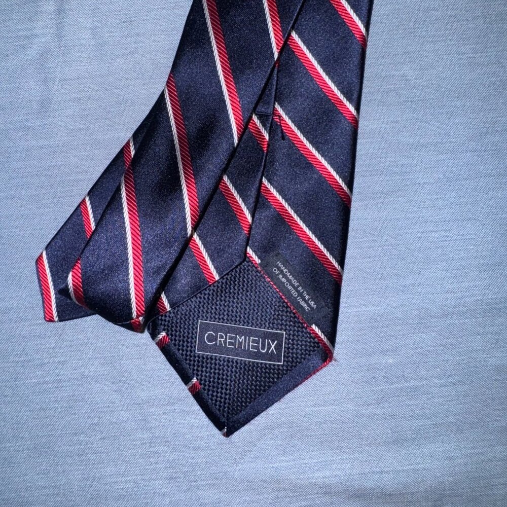 Men's Tie by Cremieux - Picture 2 of 2